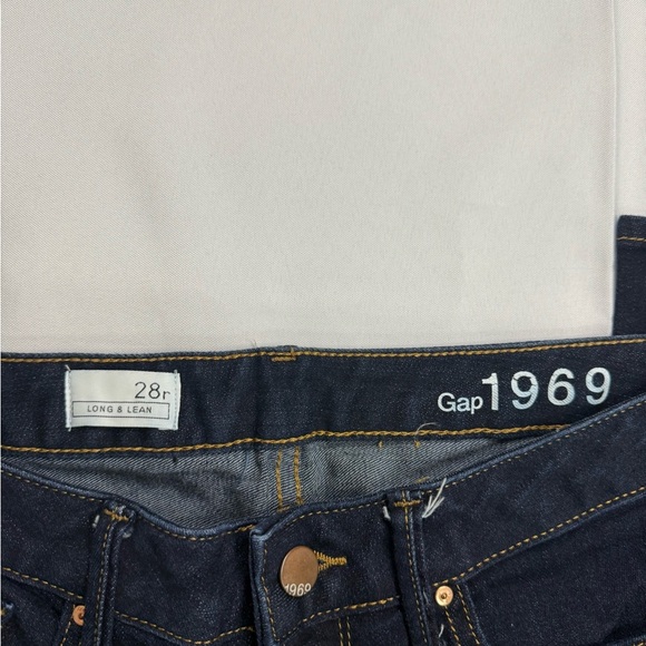 GAP Blue Straight Leg Jeans Classic Denim - Picture 5 of 7